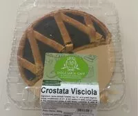 Zuckermenge drin crostata visciola