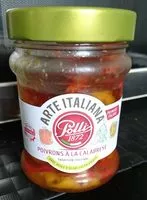 चीनी की मात्रा Poivrons grillés aux aromates