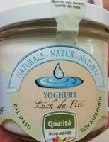 चीनी की मात्रा Yogurt naturale