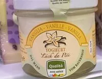 चीनी की मात्रा Yoghurt alla vaniglia