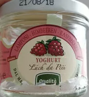 चीनी की मात्रा yogurt lamponi