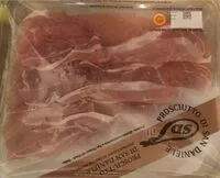 Suhkru kogus sees Prosciutto di san daniele