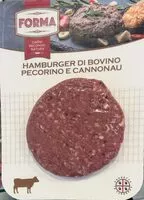 İçindeki şeker miktarı Hamburger di bovino pecorino e cannonau