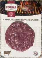 İçindeki şeker miktarı Hamburger di bovino sardo
