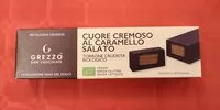 Cantidad de azúcar en Torrone crudista al caramello Salato