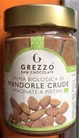 Cantidad de azúcar en Crema biologica di mandorle crude