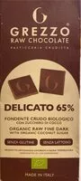 Cantidad de azúcar en Delicato 65%