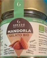 Cantidad de azúcar en Gelato bio mandorla