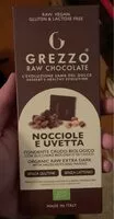 Cantidad de azúcar en Nocciole e uvetta