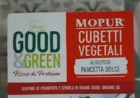 含糖量 Cubetti vegetali