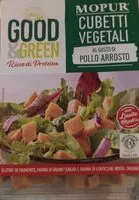 含糖量 Mopur cubetti vegetali al gusto di pollo arrosto