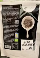 Amount of sugar in Alga wakame