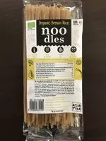 चीनी की मात्रा Organic brown rice noodle