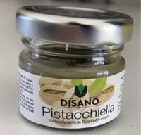 Amount of sugar in Pistacchiella