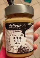 Suhkru kogus sees Burro di arachidi