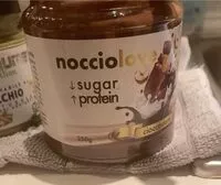 Amount of sugar in Cioccolata spalmabile