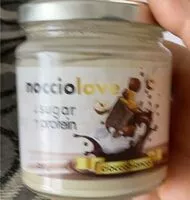 Amount of sugar in Nocciolove
