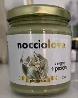 Amount of sugar in Nocciolove