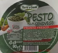 含糖量 pesto alla genovese