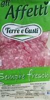 含糖量 Salame Milano gli affetti
