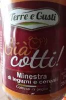 含糖量 Minestra di legumi e cereali