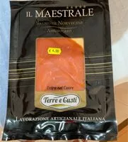 含糖量 Il maestrale salmone norvegese affumicato