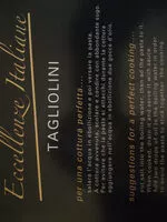 Quantité de sucre dans Taglioni