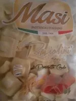 Amount of sugar in Raviolini freschi al prosciutto crudo
