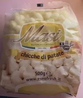 Amount of sugar in chicche di patate