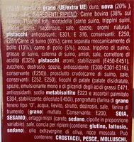 Amount of sugar in Tortellini alla carne