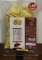 Amount of sugar in Ravioli di carne