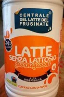 İçindeki şeker miktarı Latte senza lattosio - giorni giorni - parzialmente scremato