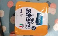 İçindeki şeker miktarı Il mio robiolino senza lattosio