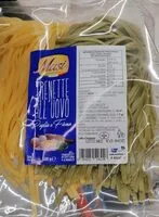 Amount of sugar in Pasta frasca all'uovo