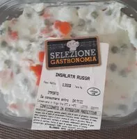 含糖量 Insalata russa