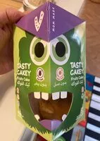 Suhkru kogus sees TASTY CAKEY