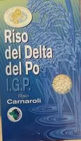 Suhkru kogus sees Riso carnaroli del delta del Po IGP