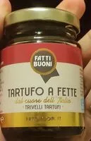 Количество сахара в Tartufo a fette