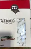 Количество сахара в Conferti classici alla mandorla
