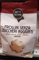 Количество сахара в FROLLINI SENZA ZUCCHERO
