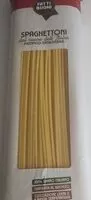 Количество сахара в Spaghettoni
