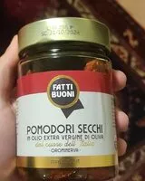 Количество сахара в Pomodori secchi in olio extra vergine di oliva