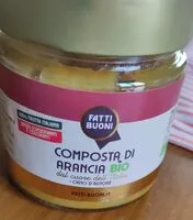 Количество сахара в Composta di arancia bio
