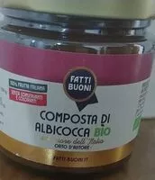Количество сахара в Composta di albicocca bio