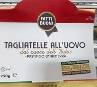 Количество сахара в Tagliatelle all’uovo