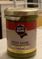 Количество сахара в Pesto Ligure