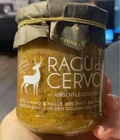 Количество сахара в Ragu’ di cervo