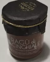 Количество сахара в Ragù di cinghiale