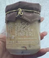 Количество сахара в sugo speck e finferli