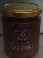 Количество сахара в Salsa veneta